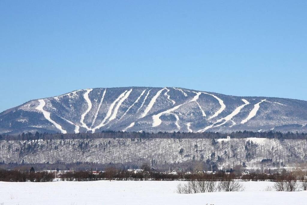 فيلا Initial - Sommet - Mont-Sainte-Anne بيوبره المظهر الخارجي الصورة