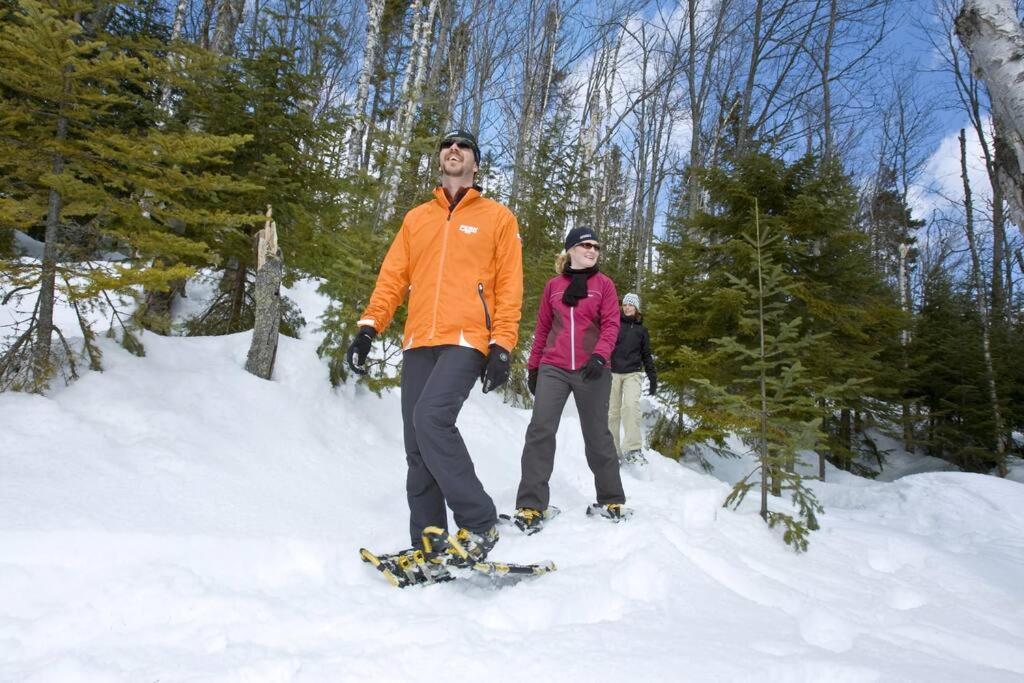 فيلا Initial - Sommet - Mont-Sainte-Anne بيوبره المظهر الخارجي الصورة