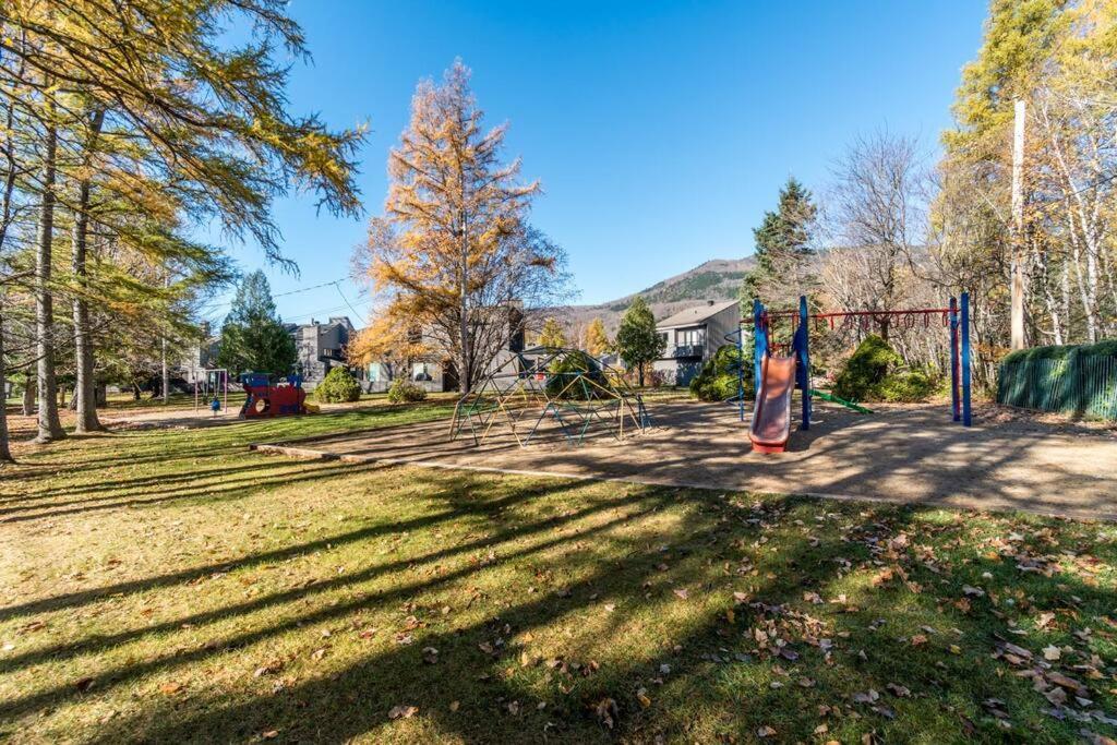 فيلا Initial - Sommet - Mont-Sainte-Anne بيوبره المظهر الخارجي الصورة